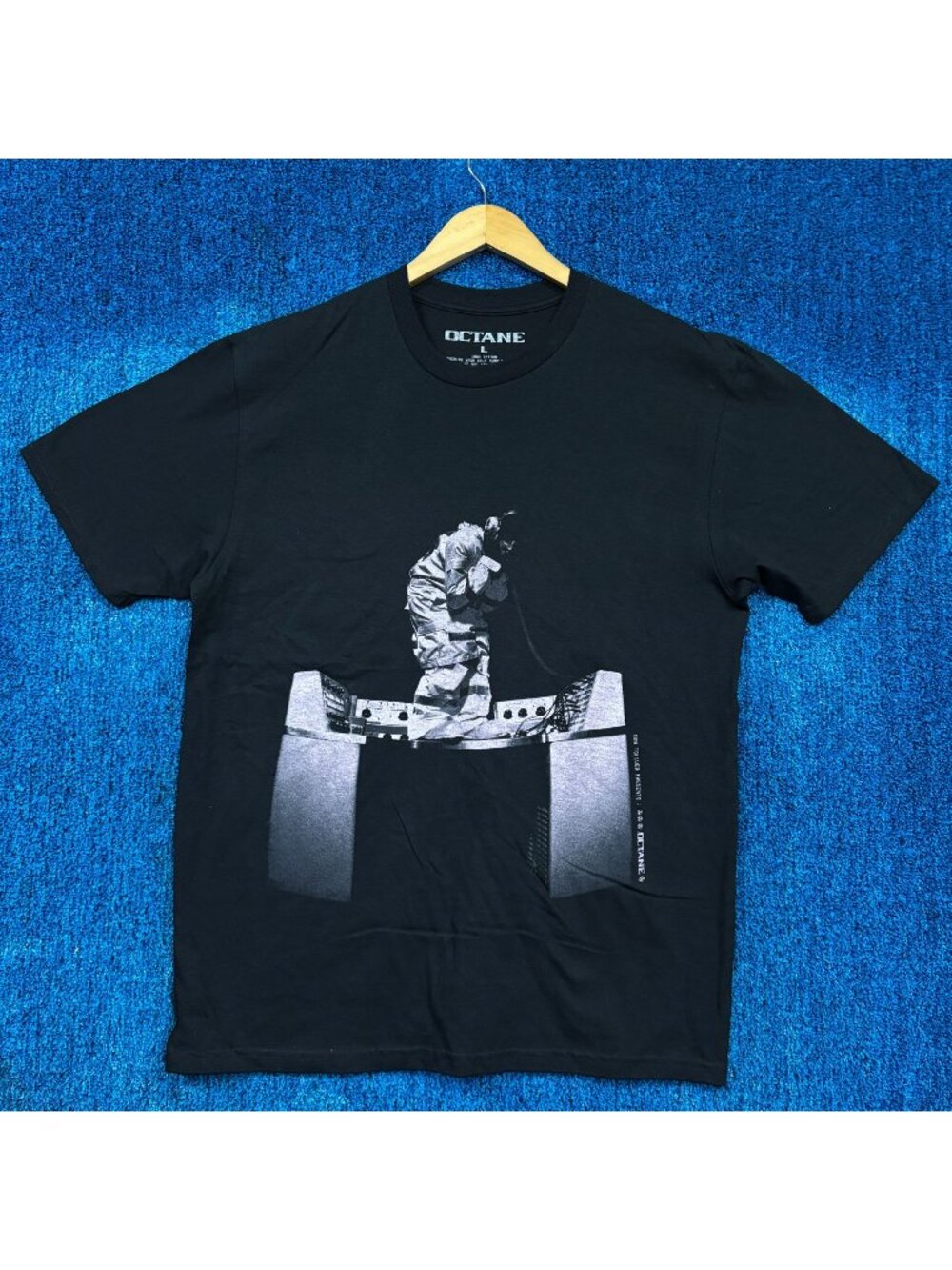 Don Toliver Presents Octane Album Cover Art Hip Hop Tee L